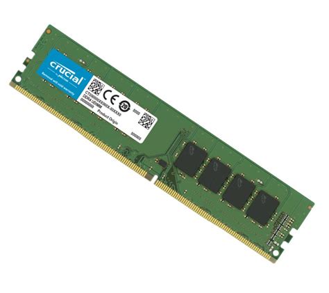 Crucial RAM Memory for Desktop Computers .